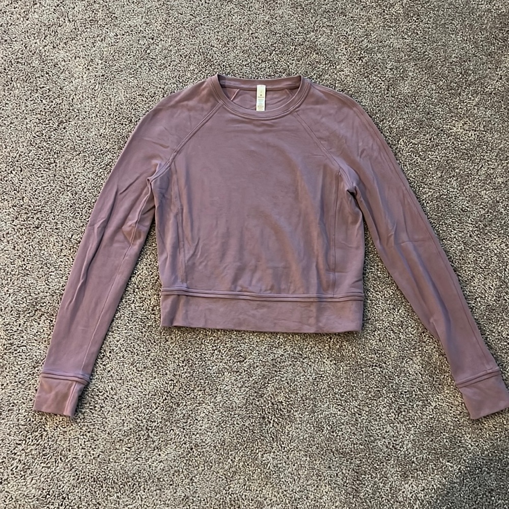 Lululemon Soft Sweater Shirt 🍇